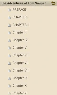 The Adventures of Tom Sawyer android App screenshot 1